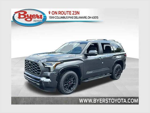 2026 Toyota Sequoia Platinum for sale in Delaware, OH