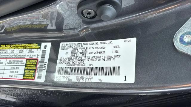 2026 Toyota Sequoia Platinum