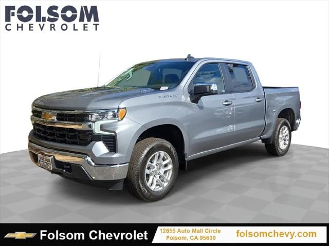 2026 Chevrolet Silverado 1500 4WD Crew Cab Short Bed LT with 2FL for sale in Folsom, CA