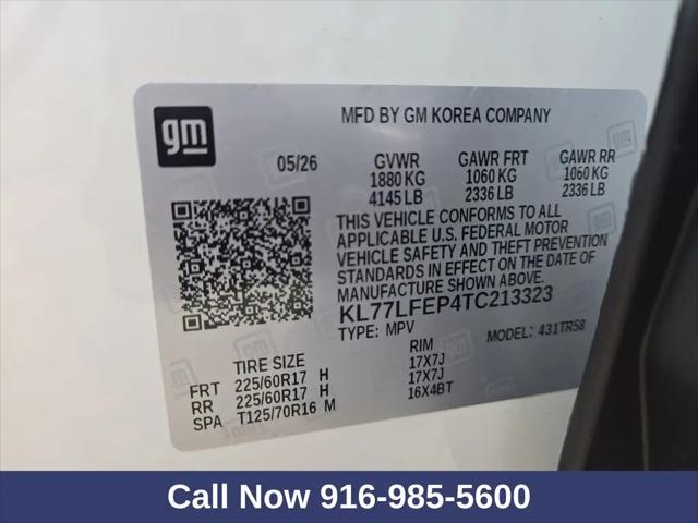 2026 Chevrolet Trax FWD LS