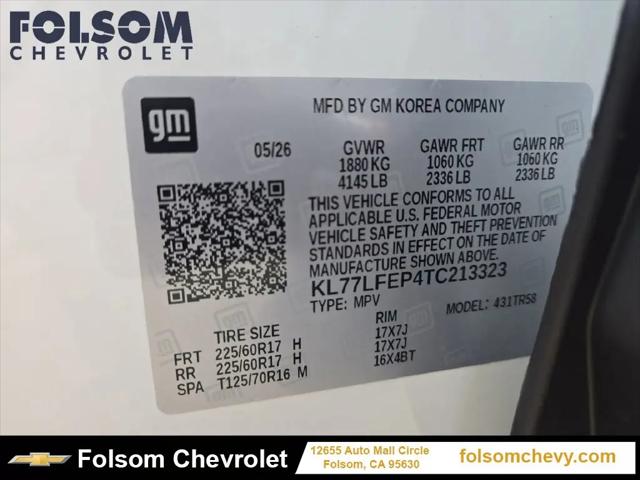 2026 Chevrolet Trax FWD LS