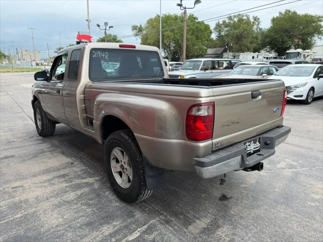 2004 Ford Ranger XLT