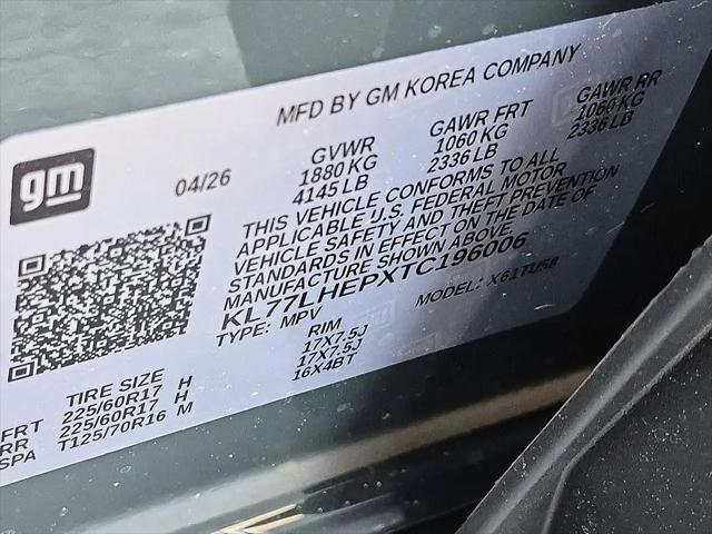 2026 Chevrolet Trax FWD LT