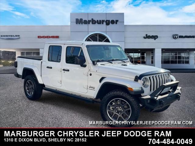 2020 Jeep Gladiator Overland for sale in Shelby, NC
