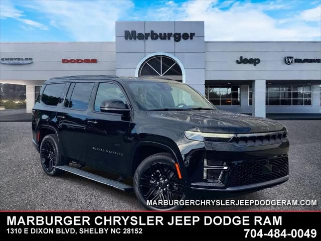 2026 Jeep Grand Wagoneer Limited Reserve 4x4 for sale in Shelby, NC