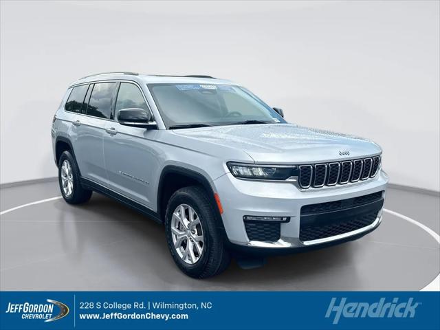 2021 Jeep Grand Cherokee Limited 4x4 for sale in Wilmington, NC