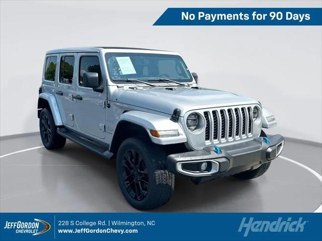 2023 Jeep Wrangler 4xe Sahara 4x4 for sale in Wilmington, NC