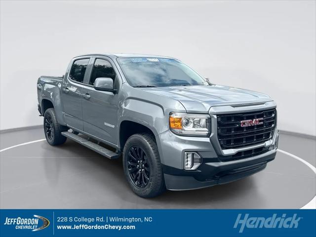 2022 GMC Canyon 4WD Crew Cab Short Box Elevation for sale in Wilmington, NC