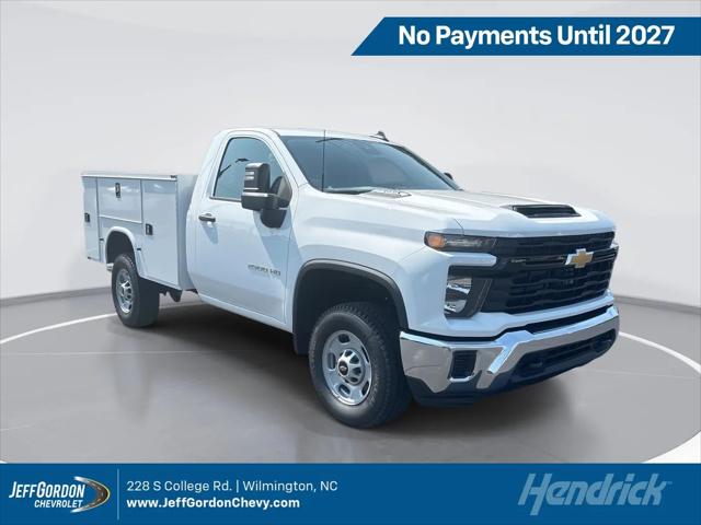 2026 Chevrolet Silverado 2500HD Regular Cab, Long Bed, WT, RWD for sale in Wilmington, NC