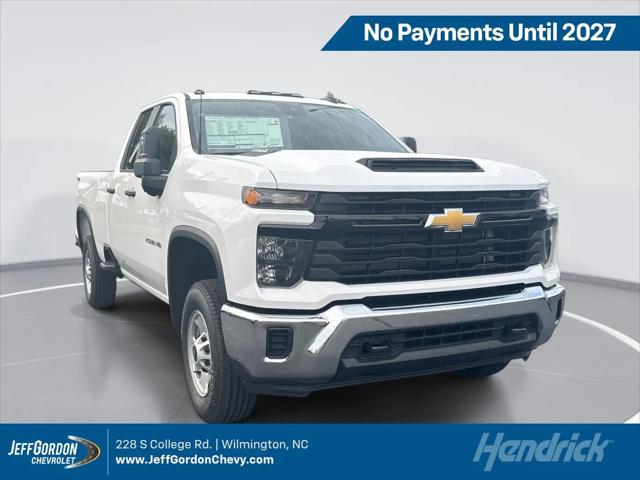 2026 Chevrolet Silverado 2500HD Double Cab, Long Bed, WT, 4WD for sale in Wilmington, NC