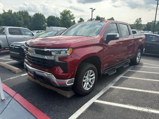 2022 Chevrolet Silverado 1500 4WD Crew Cab Standard Bed LT for sale in Franklin, TN