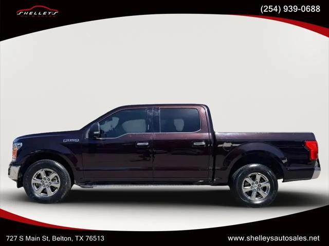 2018 Ford F-150 XLT for sale in Belton, TX