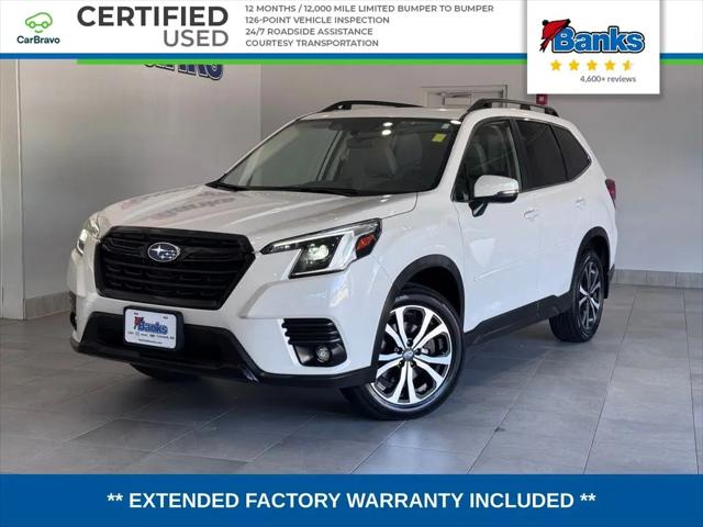 2024 Subaru Forester Limited for sale in Concord, NH