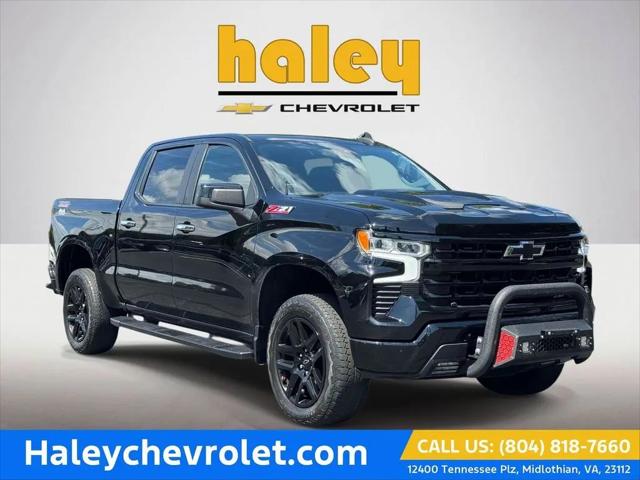 2023 Chevrolet Silverado 1500 4WD Crew Cab Short Bed LT Trail Boss for sale in Midlothian, VA