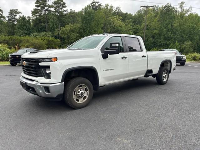 2025 Chevrolet Silverado 2500HD 4WD Crew Cab Long Bed Work Truck for sale in Midlothian, VA