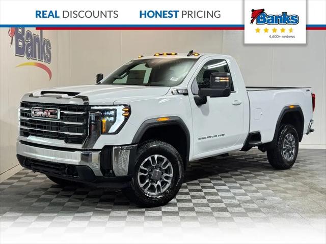 2026 GMC Sierra 2500HD Regular Cab, Long Bed, SLE, 4WD for sale in Concord, NH
