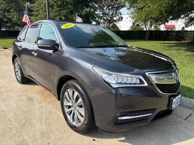 2015 Acura MDX Technology Package for sale in Portsmouth, VA