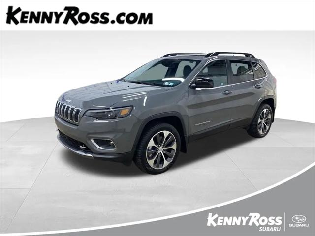 2022 Jeep Cherokee Limited 4x4 for sale in North Huntingdon, PA