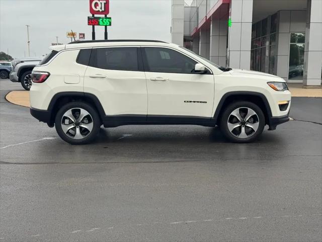 2020 Jeep Compass Latitude 4x4