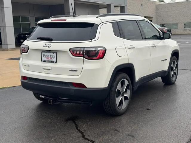 2020 Jeep Compass Latitude 4x4