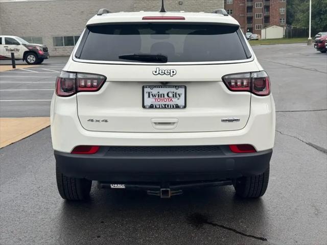 2020 Jeep Compass Latitude 4x4