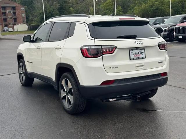 2020 Jeep Compass Latitude 4x4