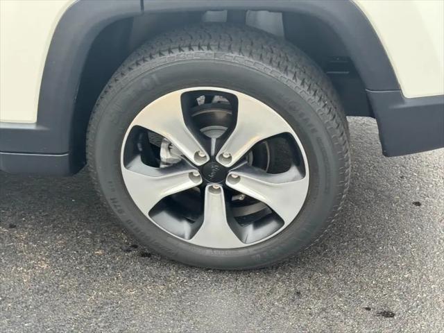 2020 Jeep Compass Latitude 4x4