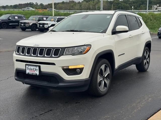 2020 Jeep Compass Latitude 4x4