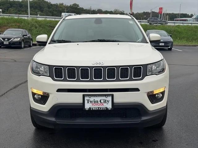 2020 Jeep Compass Latitude 4x4