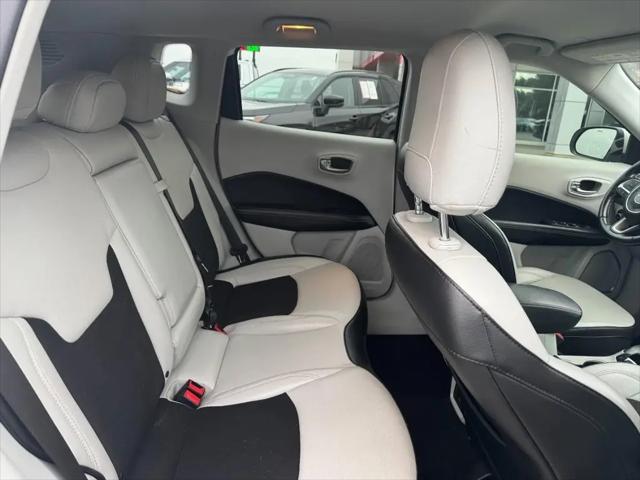 2020 Jeep Compass Latitude 4x4