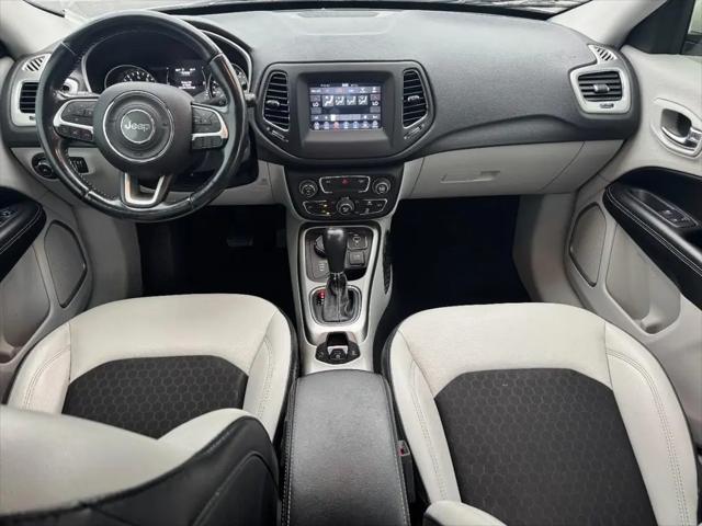 2020 Jeep Compass Latitude 4x4