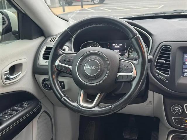 2020 Jeep Compass Latitude 4x4