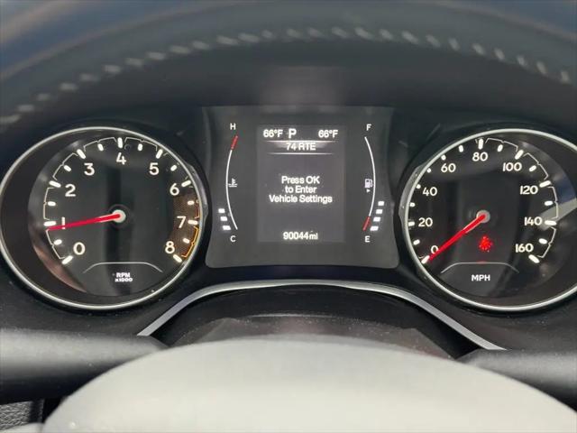2020 Jeep Compass Latitude 4x4