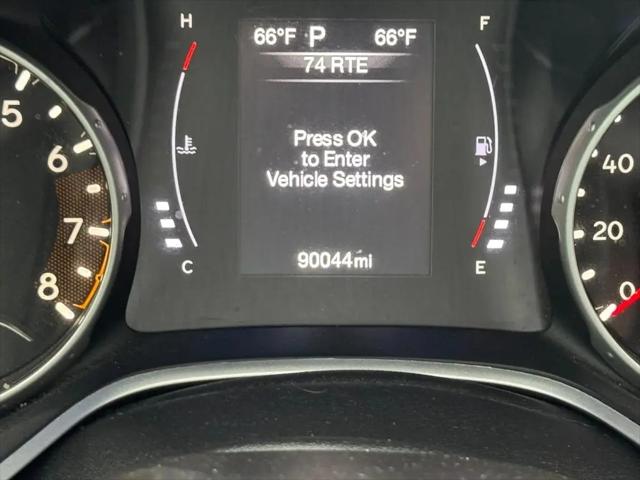 2020 Jeep Compass Latitude 4x4