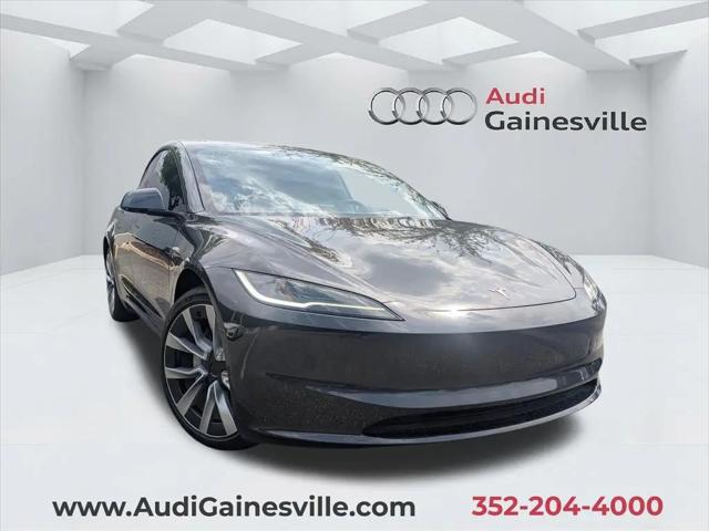 2025 Tesla Model 3 Long Range Rear-Wheel Drive for sale in Gainesville, FL