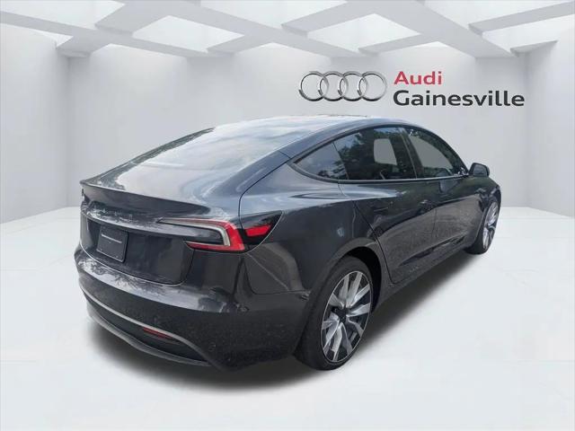 2025 Tesla Model 3 Long Range Rear-Wheel Drive