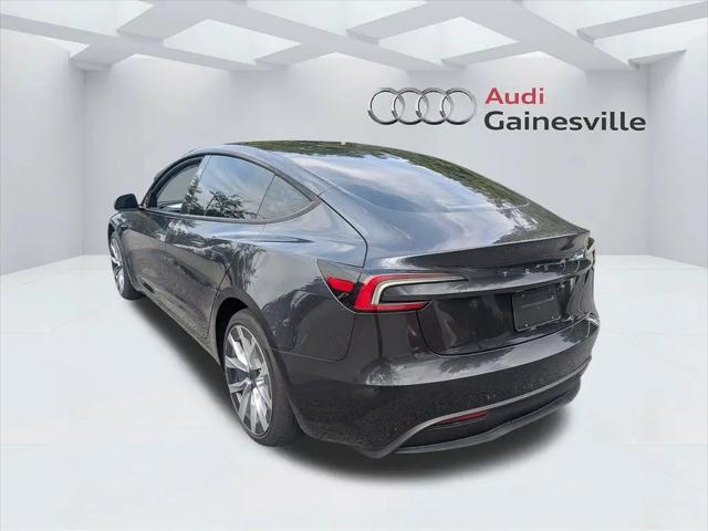 2025 Tesla Model 3 Long Range Rear-Wheel Drive