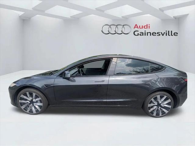 2025 Tesla Model 3 Long Range Rear-Wheel Drive