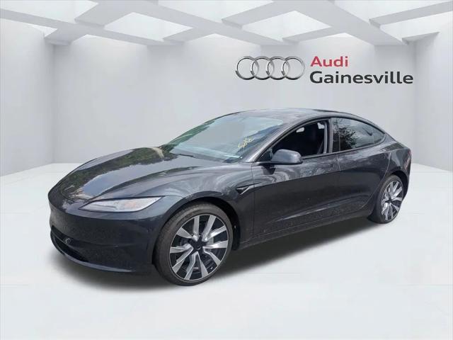 2025 Tesla Model 3 Long Range Rear-Wheel Drive