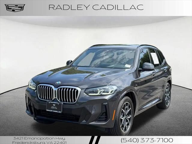 2023 BMW X3 xDrive30i for sale in Fredericksburg, VA