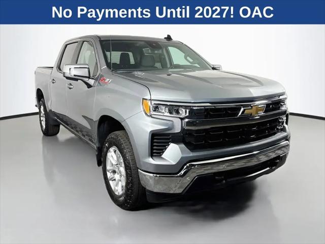 2026 Chevrolet Silverado 1500 4WD Crew Cab Standard Bed LT for sale in Puyallup, WA