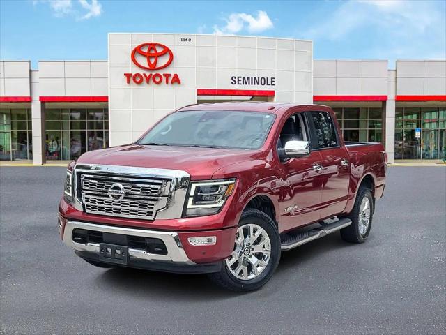 2021 Nissan Titan Crew Cab SL 4x4 for sale in Sanford, FL