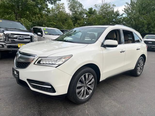 2014 Acura MDX Technology Pkg w/Entertainment Pkg for sale in North Reading, MA