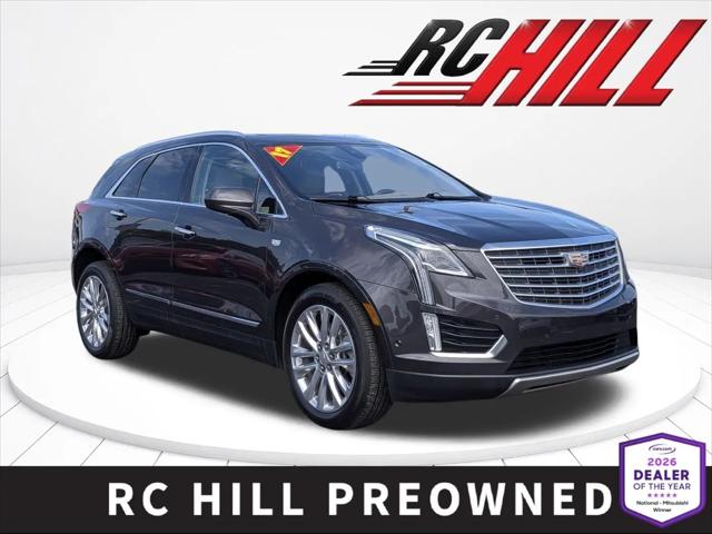 2017 Cadillac XT5 Platinum for sale in Ocala, FL