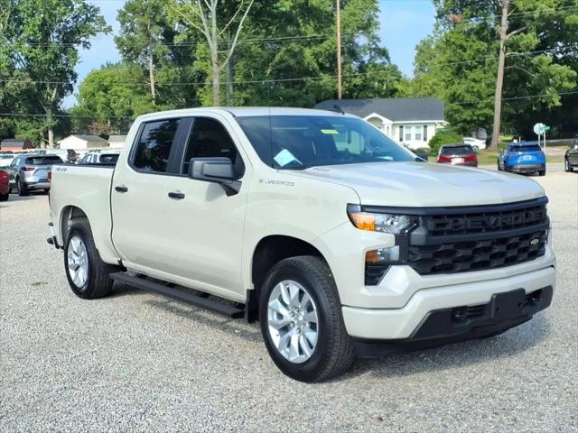 2026 Chevrolet Silverado 1500 4WD Crew Cab Short Bed Custom for sale in Wendell, NC