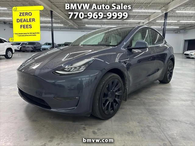 2021 Tesla Model Y Long Range Dual Motor All-Wheel Drive for sale in Union City, GA