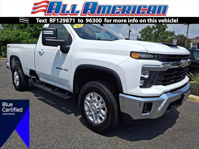 2024 Chevrolet Silverado 2500HD 4WD Regular Cab Long Bed LT for sale in Point Pleasant, NJ