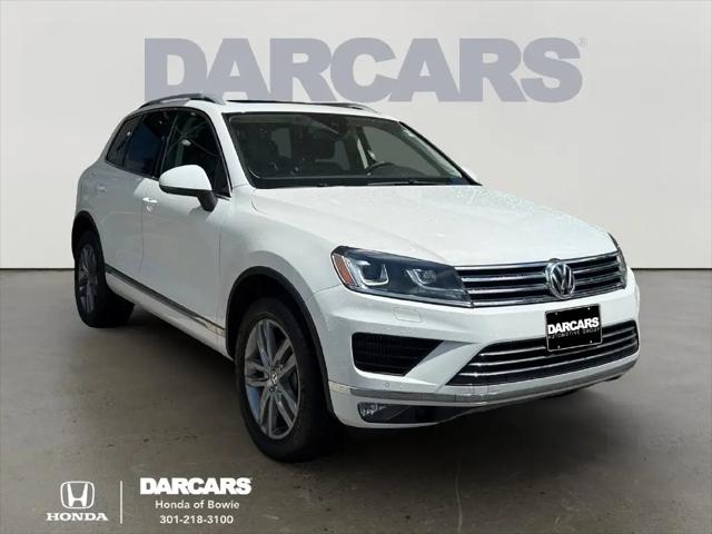 2016 Volkswagen Touareg TDI Lux for sale in Bowie, MD