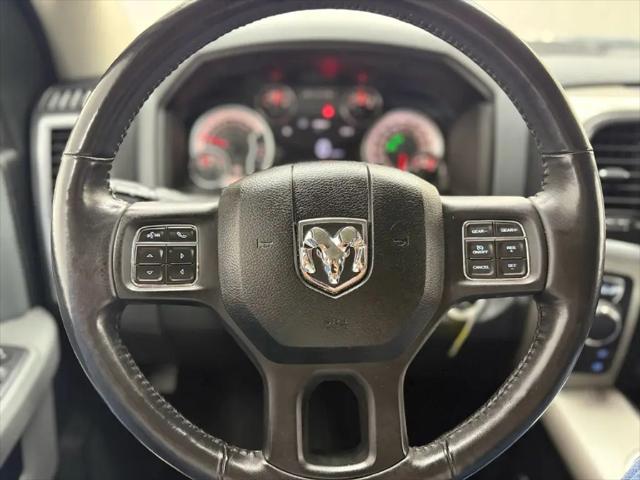 2018 Ram 1500 Big Horn Crew Cab 4x4 5'7" Box