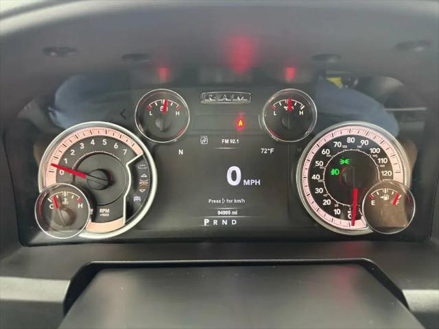 2018 Ram 1500 Big Horn Crew Cab 4x4 5'7" Box